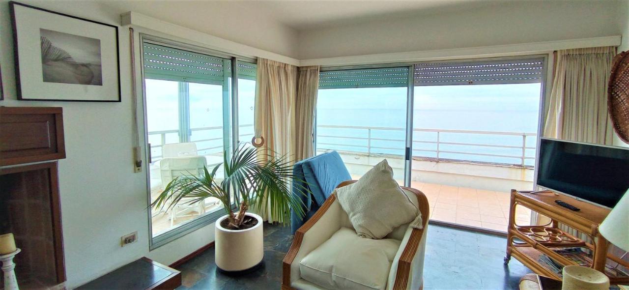 Penthouse Centrico Con Vista Al Mar, Parrilla Privada Y Terraza Espaciosa Punta del Este Ngoại thất bức ảnh