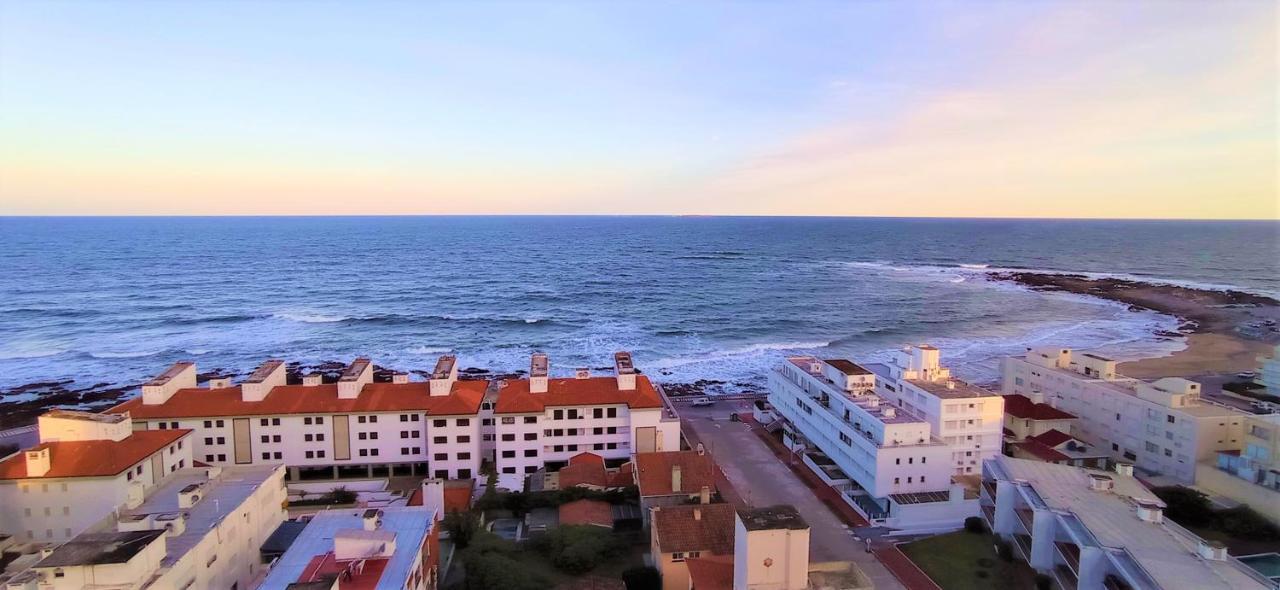 Penthouse Centrico Con Vista Al Mar, Parrilla Privada Y Terraza Espaciosa Punta del Este Ngoại thất bức ảnh