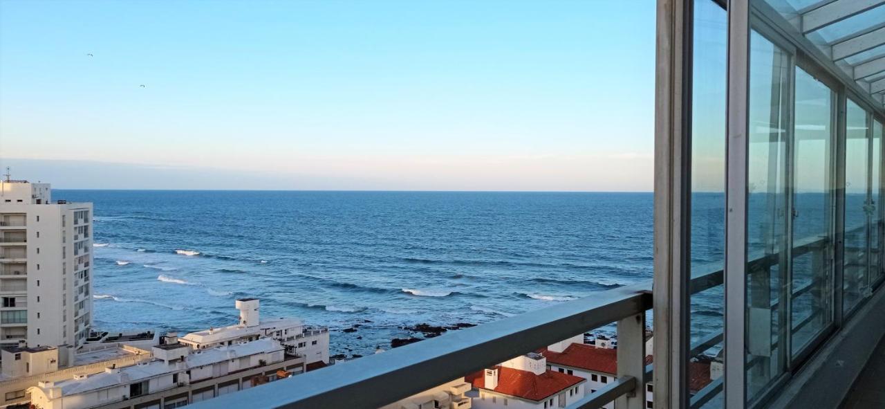 Penthouse Centrico Con Vista Al Mar, Parrilla Privada Y Terraza Espaciosa Punta del Este Ngoại thất bức ảnh
