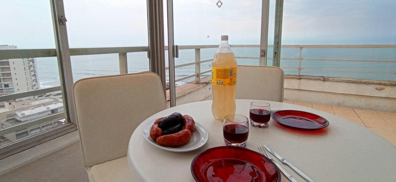 Penthouse Centrico Con Vista Al Mar, Parrilla Privada Y Terraza Espaciosa Punta del Este Ngoại thất bức ảnh