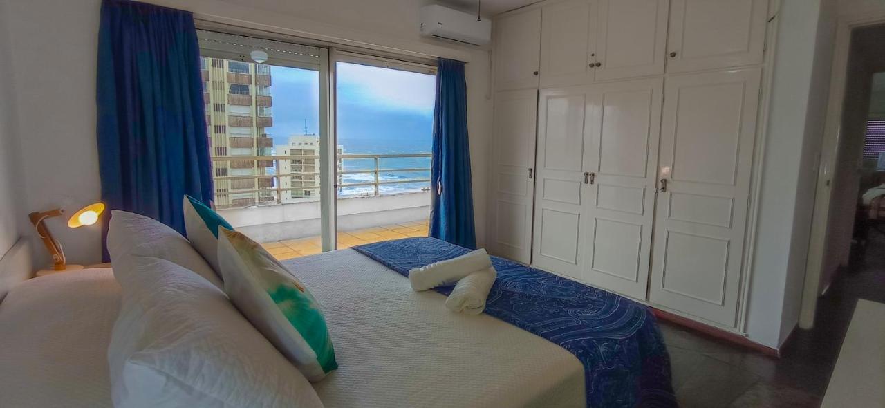 Penthouse Centrico Con Vista Al Mar, Parrilla Privada Y Terraza Espaciosa Punta del Este Ngoại thất bức ảnh