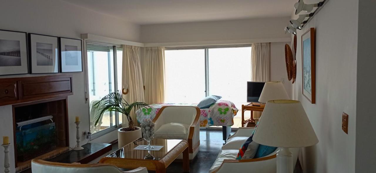 Penthouse Centrico Con Vista Al Mar, Parrilla Privada Y Terraza Espaciosa Punta del Este Ngoại thất bức ảnh